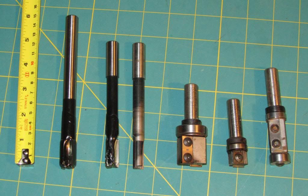 Sharpening spiral bits? Router Forums